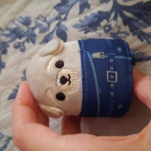 Squishmallow Squishville Shaun the Schnauzer Dog 2" NEW